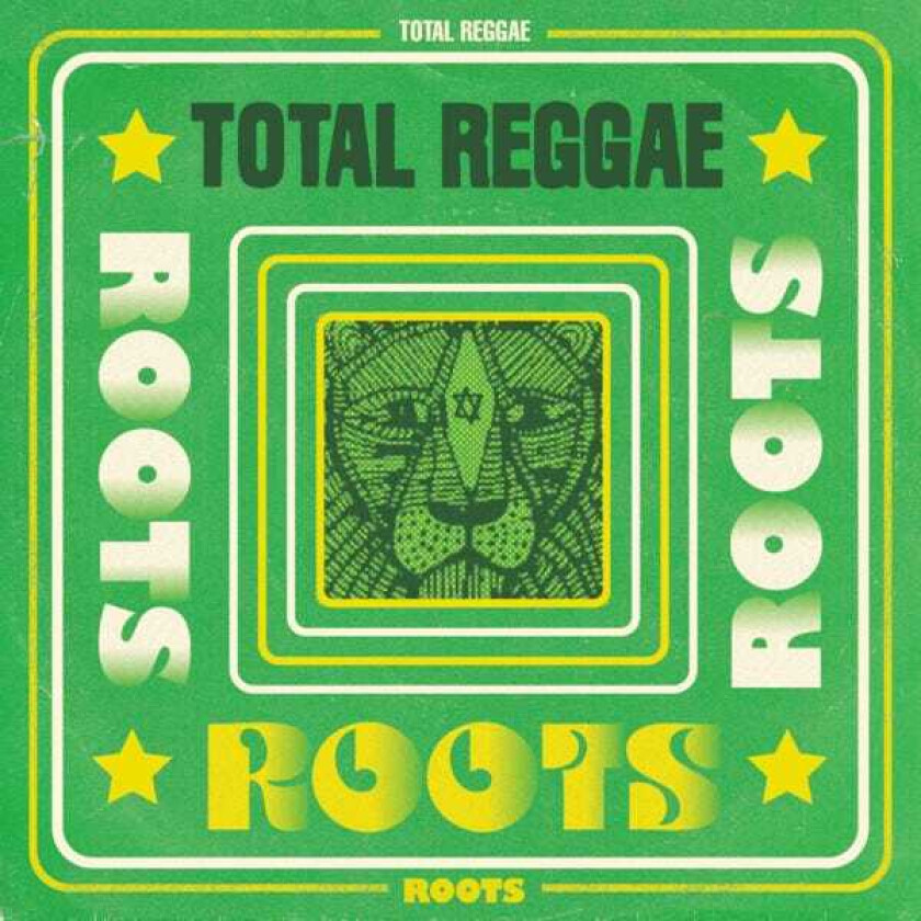 Diverse Artister Total Reggae: Roots LP/Vinyl