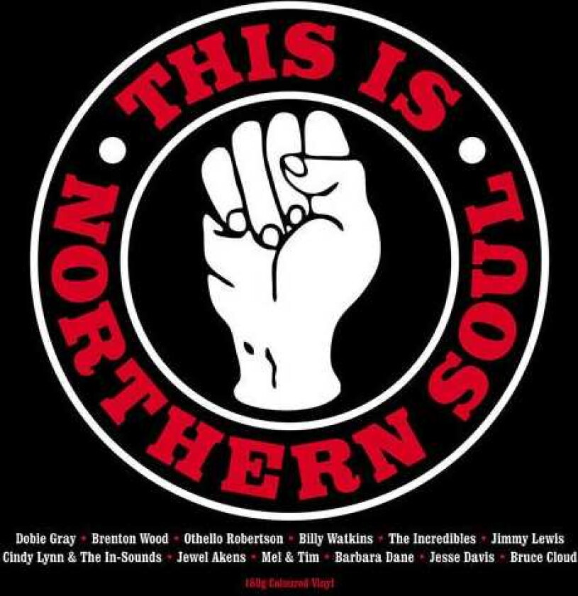 Diverse Artister This Is Northern Soul LP/Vinyl