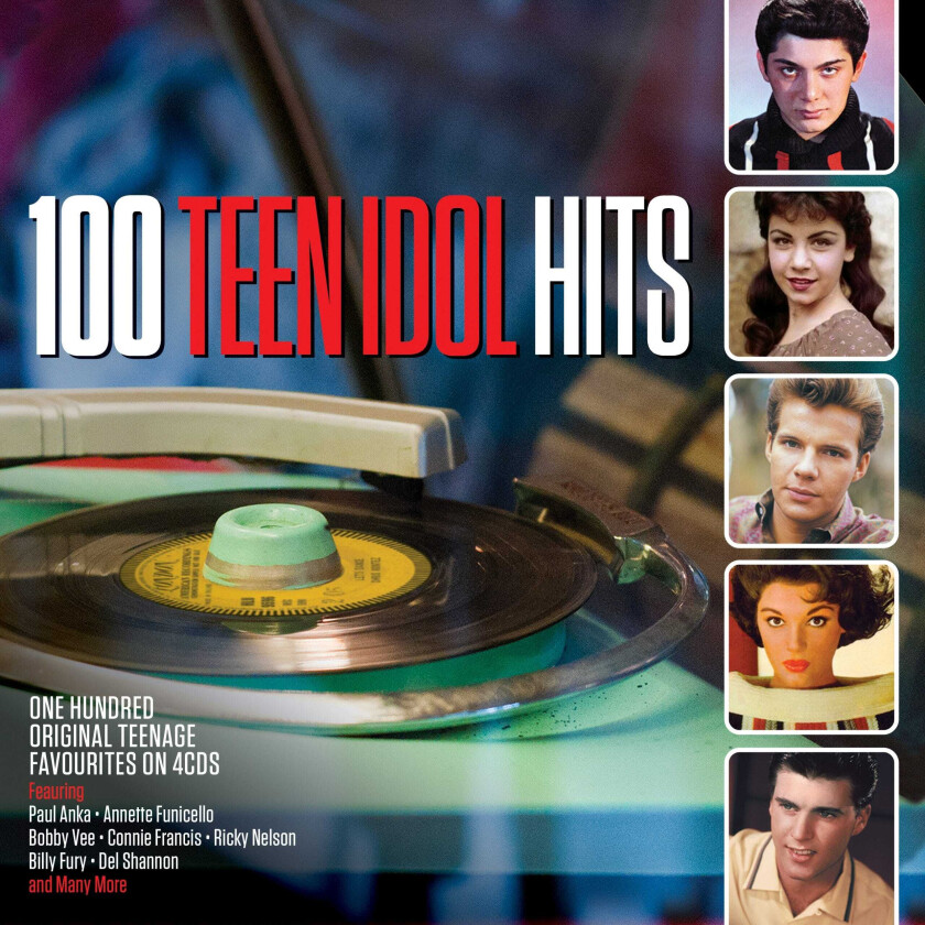 Diverse Artister Teen Idols CD