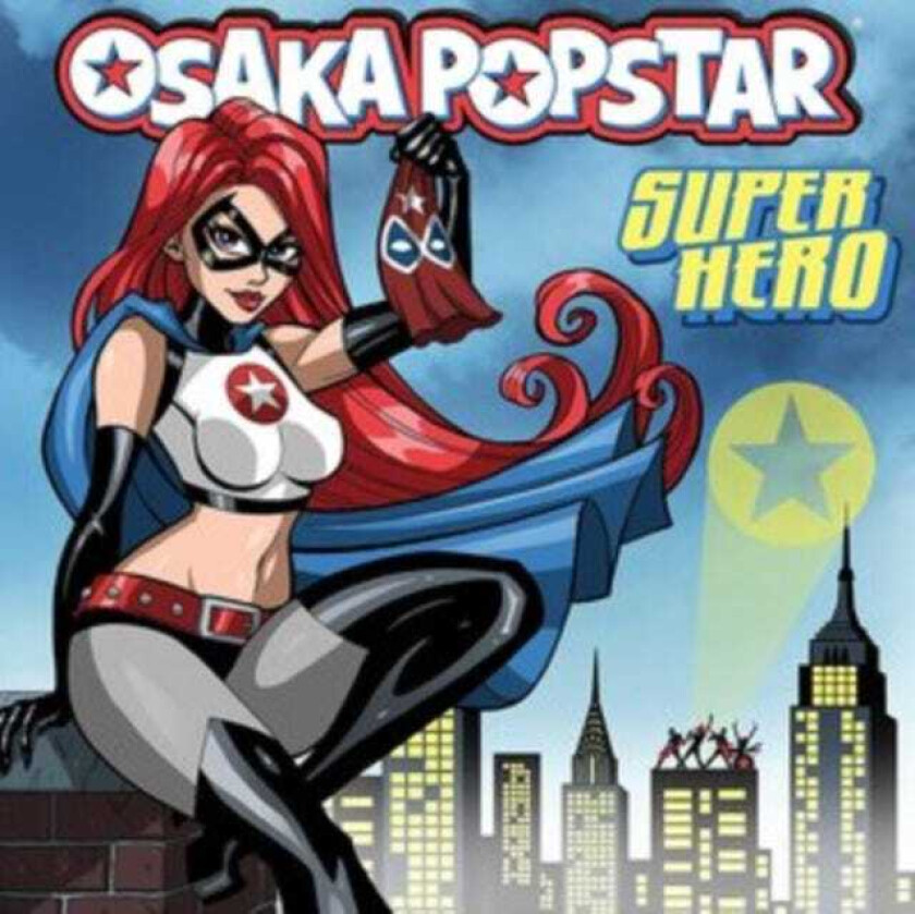 Osaka Popstar Super Hero LP/Vinyl
