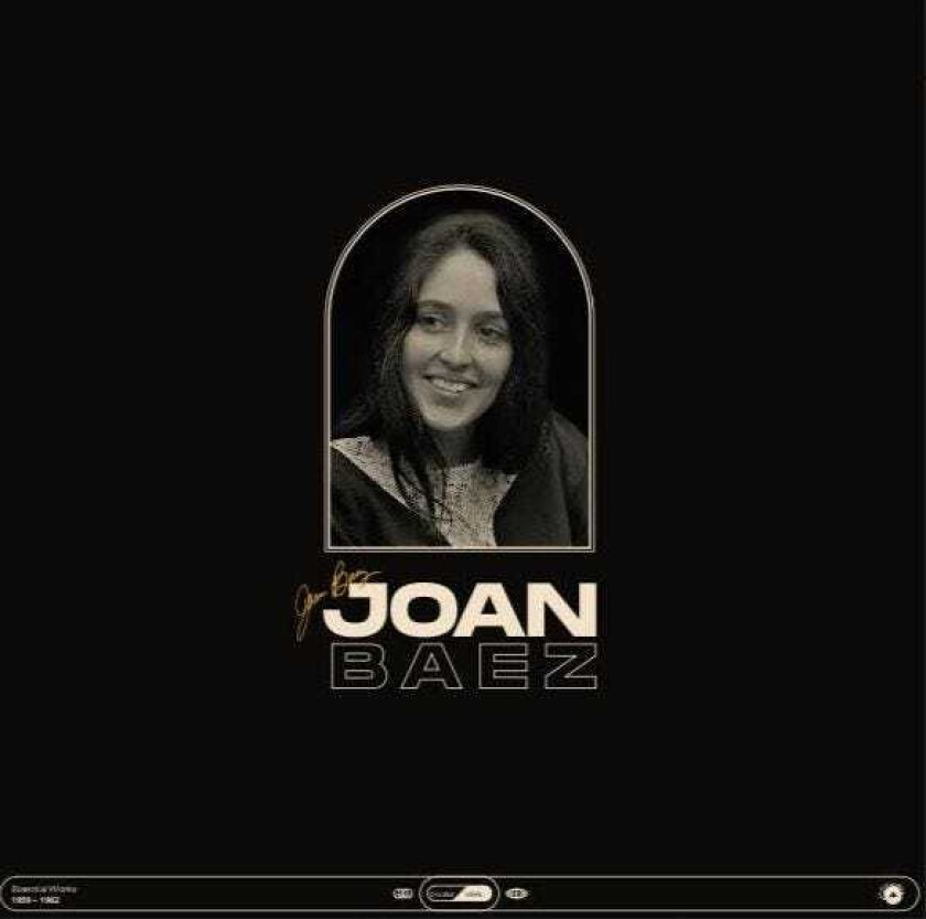 Joan Baez Essential Works 19591962 LP/Vinyl
