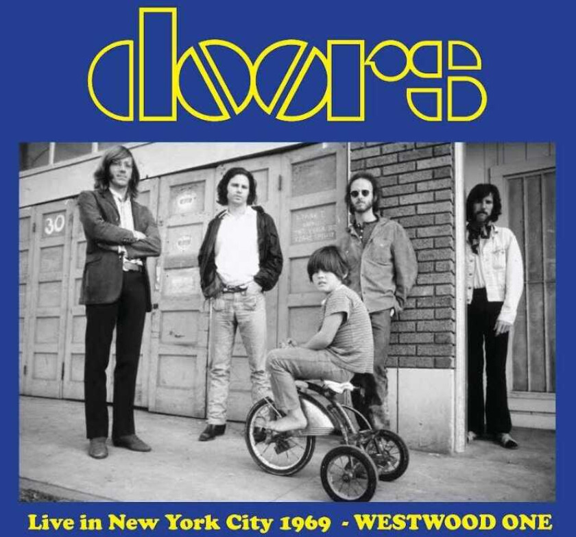 The Doors Live In New York City 1969 Westwood One LP/Vinyl