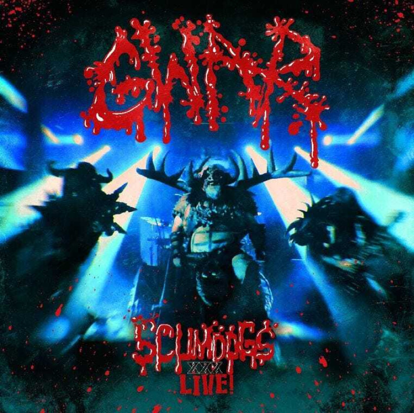 Gwar Scumdogs XXX Live LP/Vinyl