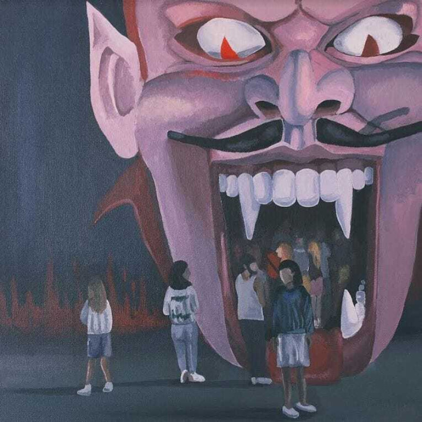 Spirit Of The Beehive Entertainment Death LP/Vinyl