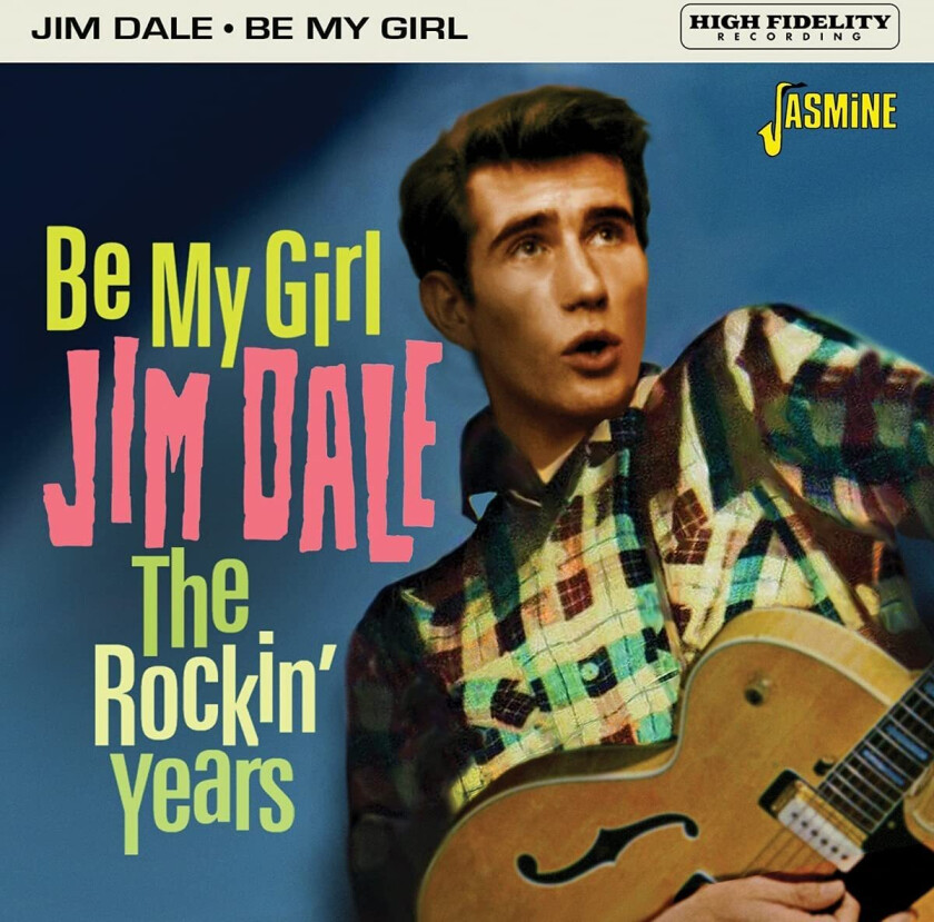 Jim Dale  Be My Girl  The Rockin Years  CD