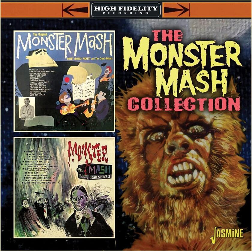 Diverse Artister, John Zacherle, Bobby 'Boris' Pickett The Monster Mash Collection CD