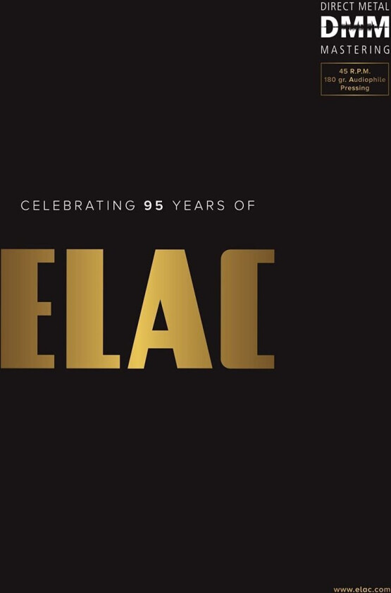 Diverse Artister Celebrating 95 Years Of Elac LP/Vinyl