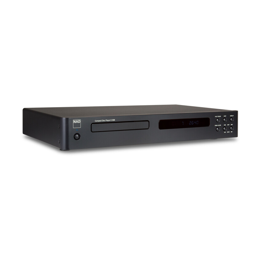 C538 CD-spiller
