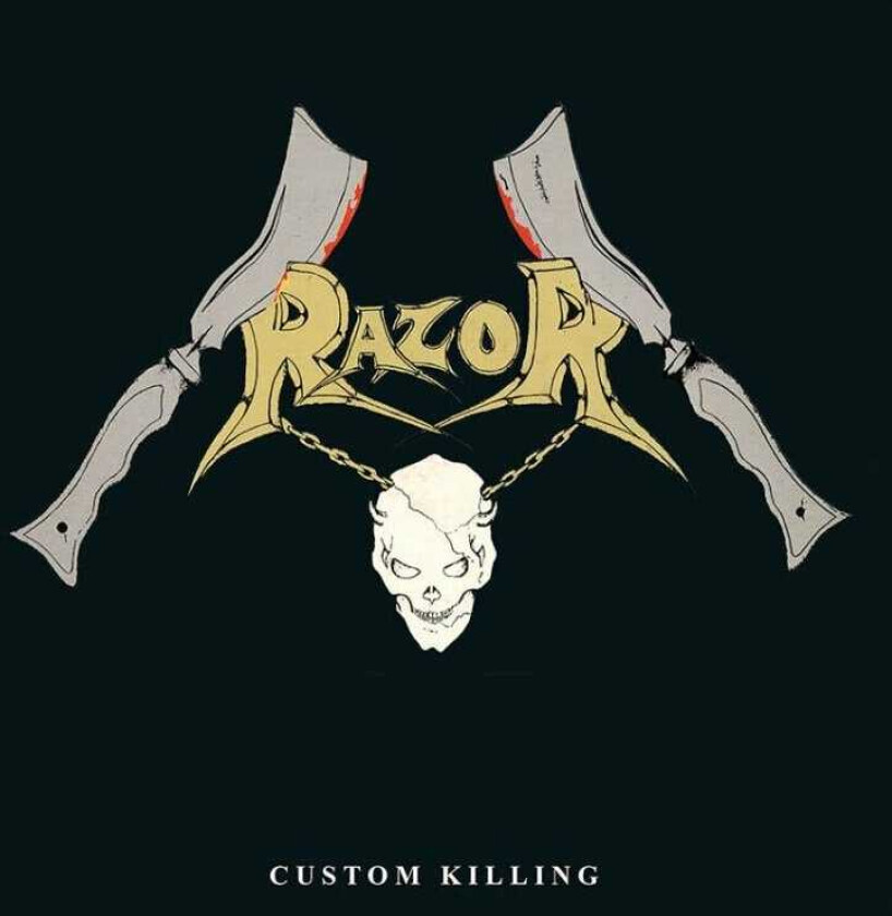 Razor Custom Killing LP/Vinyl