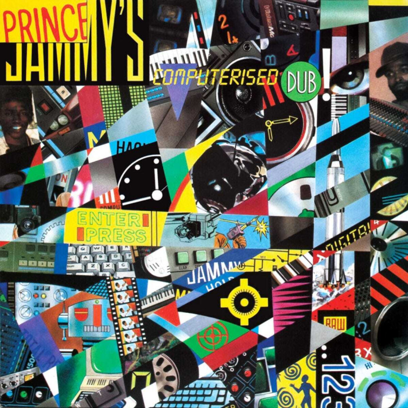 Prince Jammy Computerised Dub LP/Vinyl