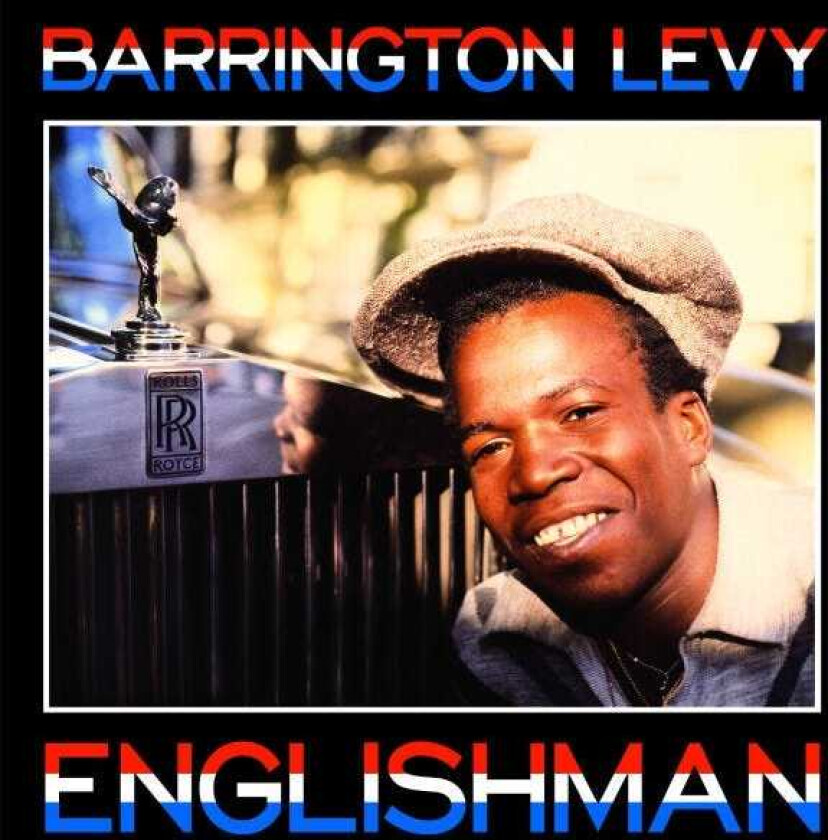 Barrington Levy Englishman LP/Vinyl