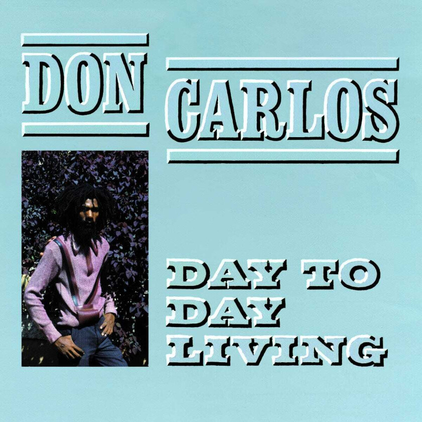 Don Carlos  Day To Day Living  LP/Vinyl