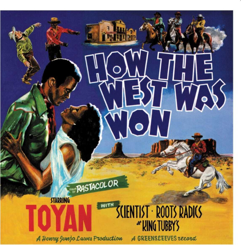 Toyan How The West Was Won LP/Vinyl