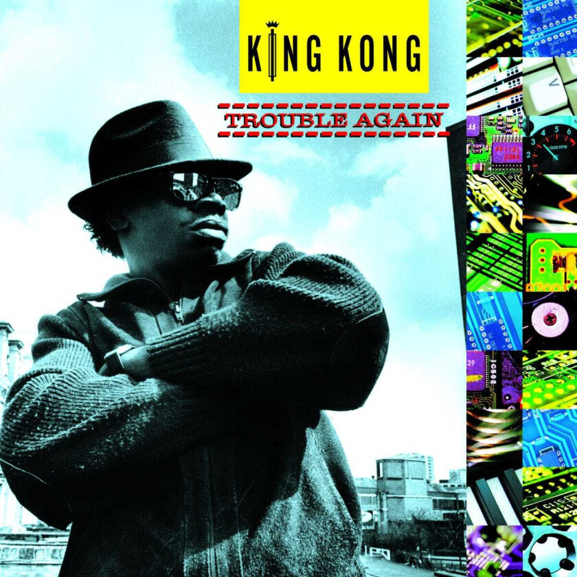 King Kong Trouble Again LP/Vinyl