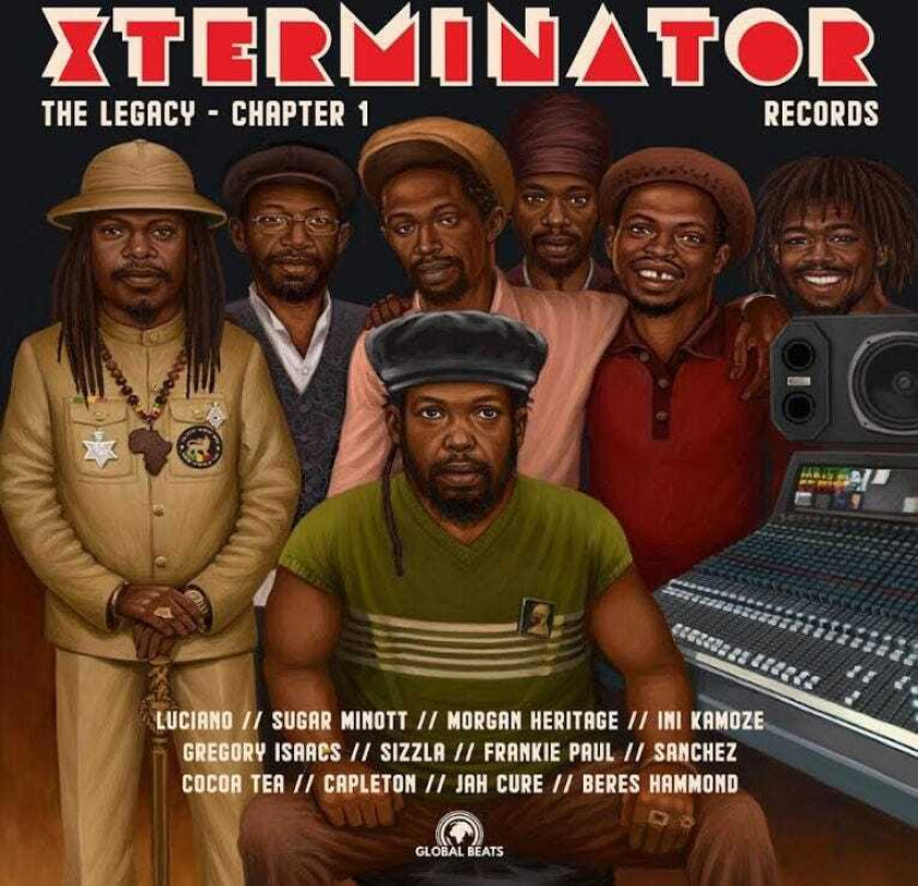 Diverse Artister Xterminator Records The Legacy Chapter 1 LP/Vinyl
