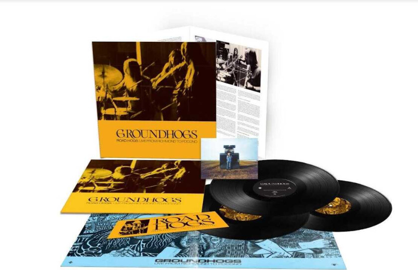 The Groundhogs Road Hogs: Live From Richmond To Pocono LP/Vinyl
