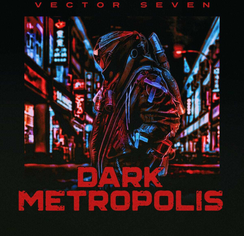 Vector Seven Dark Metropolis LP/Vinyl