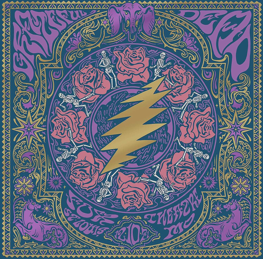 Grateful Dead  Fox Theatre, St. Louis, MO  12/10/71  CD