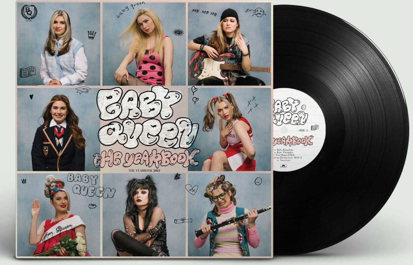 Baby Queen The Yearbook LP/Vinyl