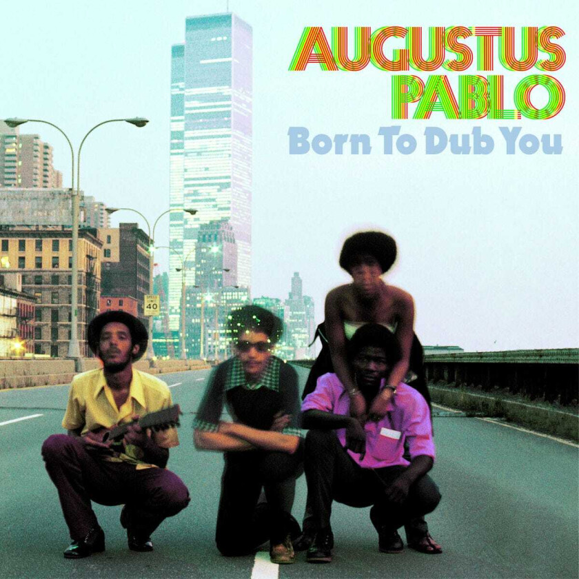 Augustus Pablo Born To Dub You LP/Vinyl