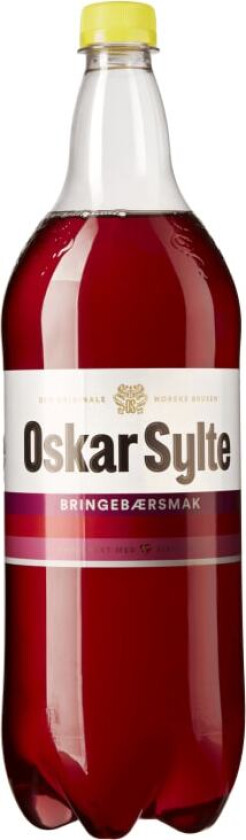 Bringebærbrus 1,5l flaske