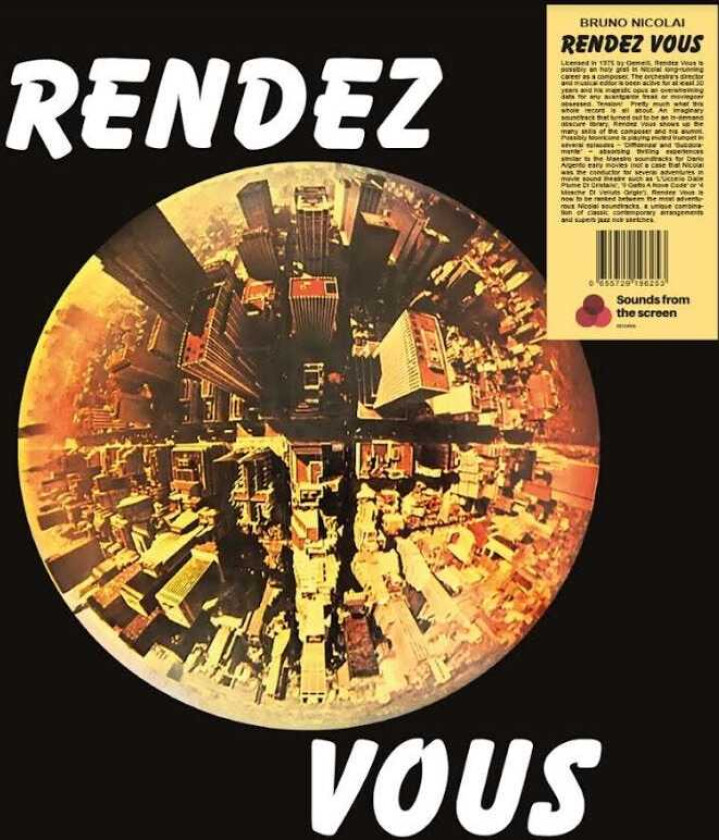 Bruno Nicolai, Filmmusikk  Rendez Vous  LP/Vinyl