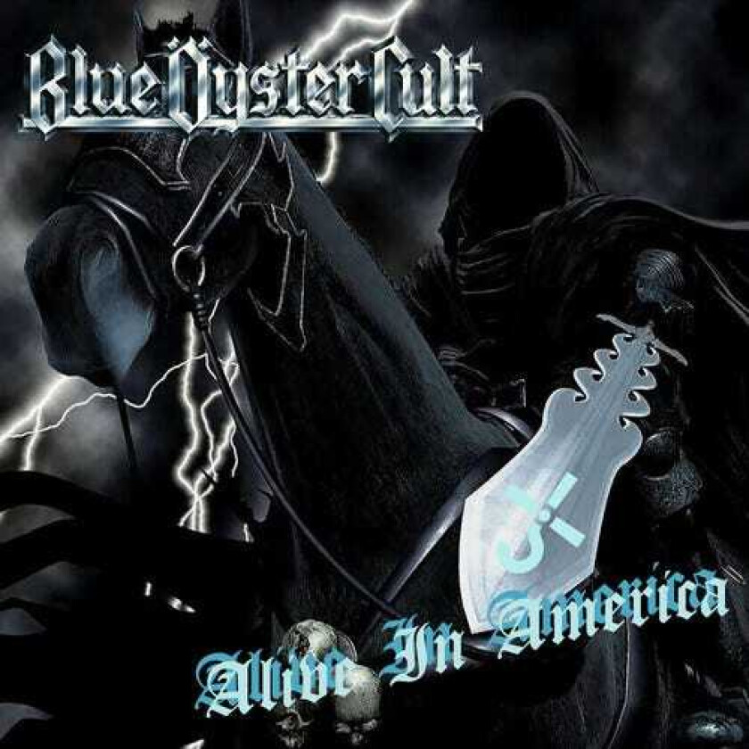 Blue Öyster Cult  Alive In America Pt. 1  CD