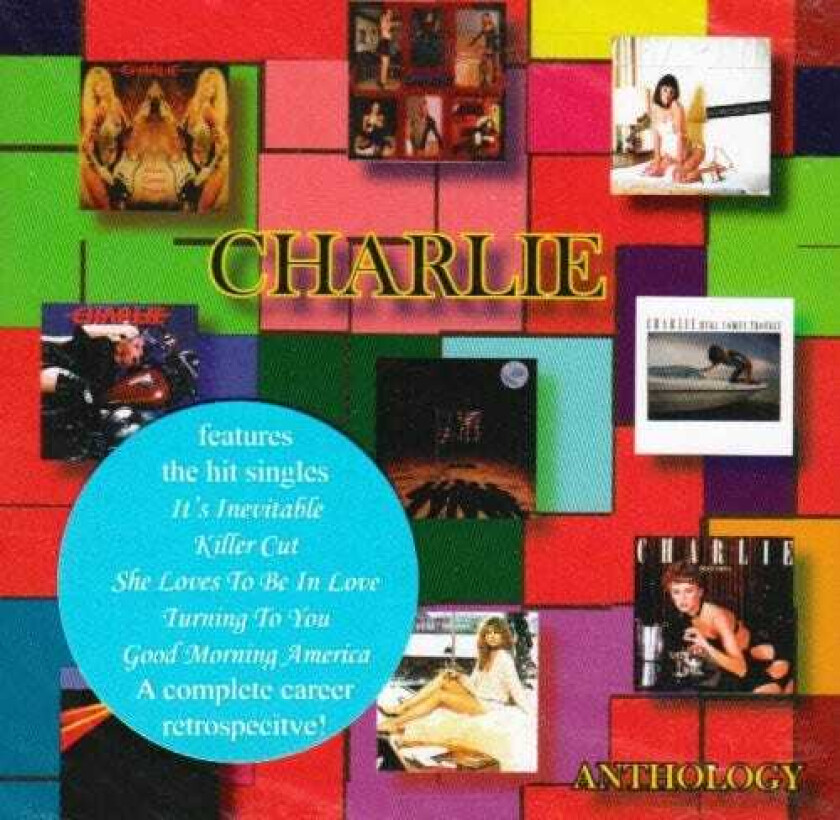 Charlie  Anthology  CD