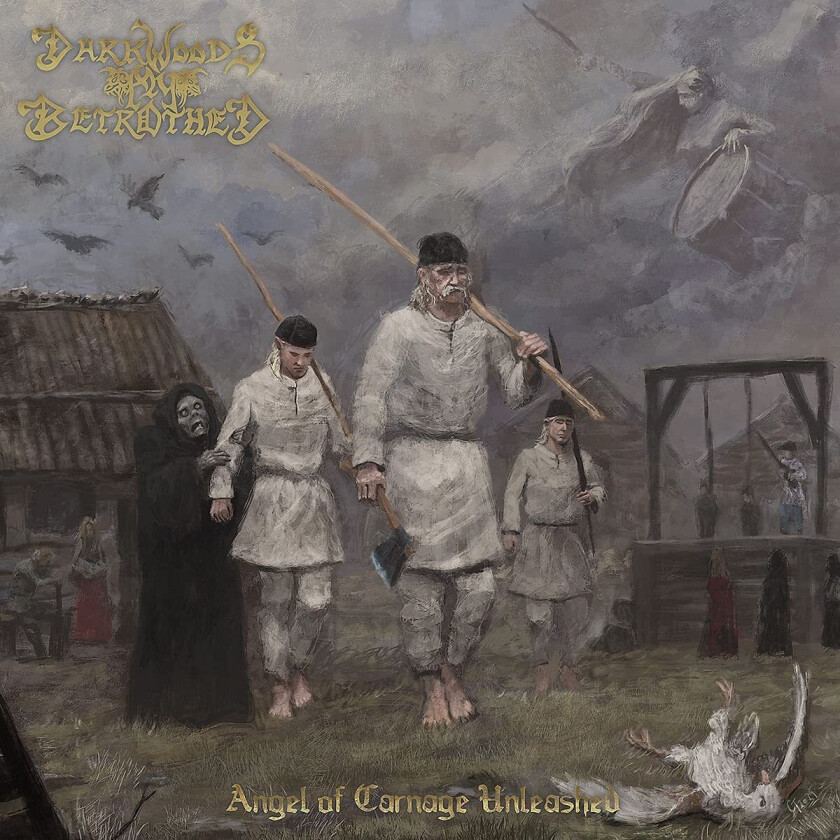 Darkwoods My Betrothed Angel Of Carnage Unleashed LP/Vinyl