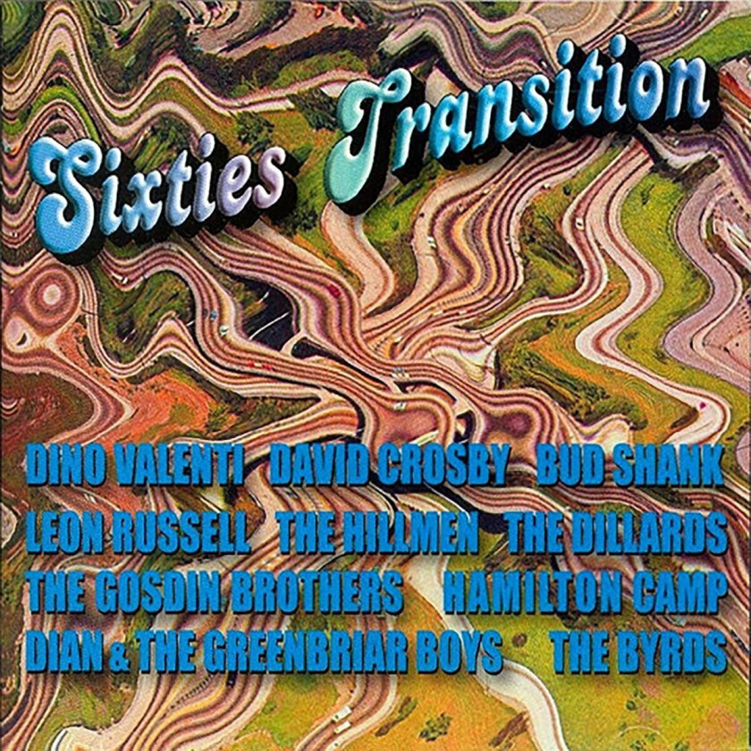 Diverse Artister Sixties Transition CD
