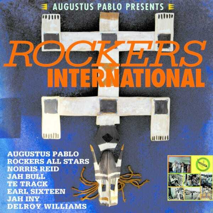 Augustus Pablo Augustus Pablo Presents Rockers International 1 LP/Vinyl