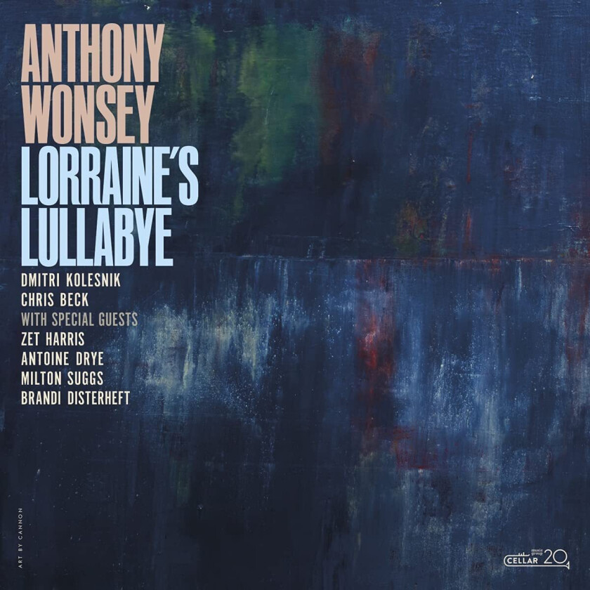 Anthony Wonsey  Lorrain's Lullabye  CD