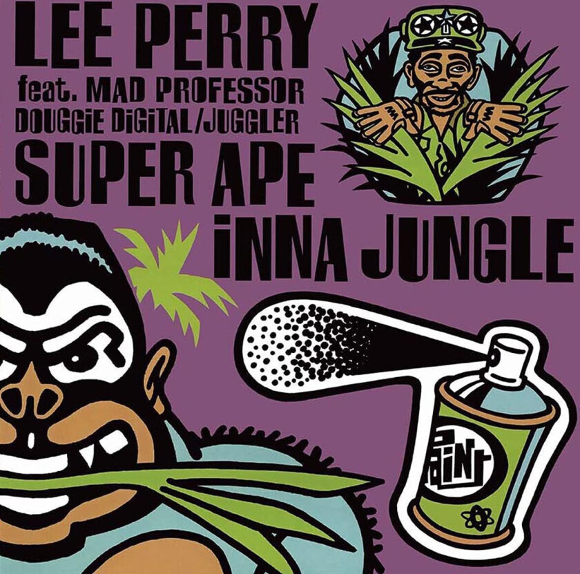 Lee "Scratch" Perry  Super Ape Inna Jungle (Jungle Mixes)  CD