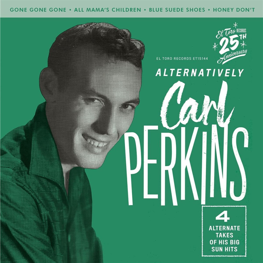 Carl Perkins Alternatively LP/Vinyl