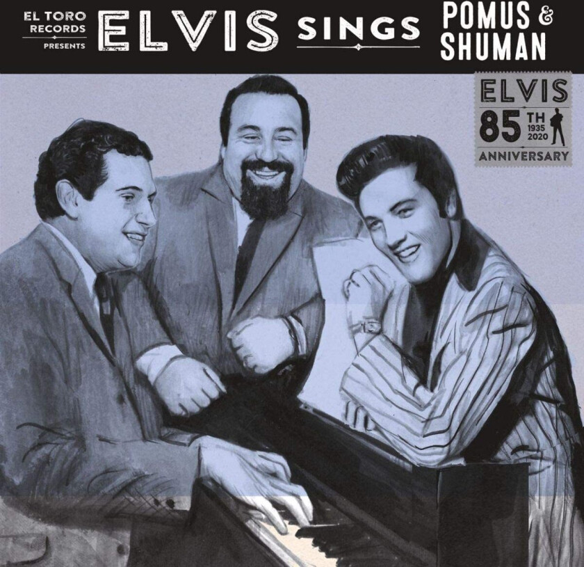 Elvis Presley Sings Pomus & Shuman LP/Vinyl