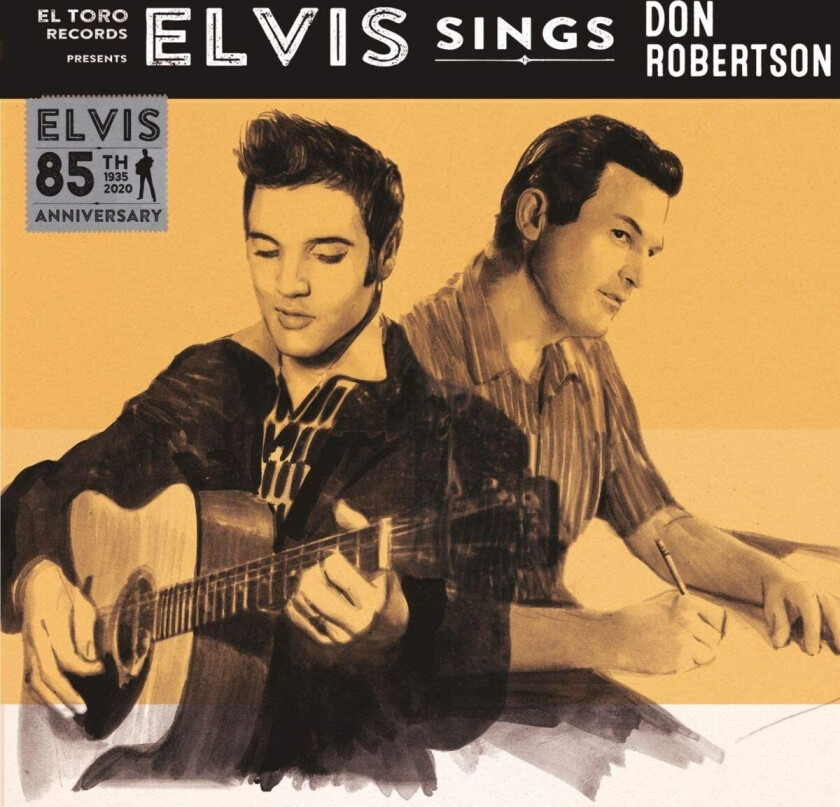Elvis Presley Sings Don Robertson LP/Vinyl