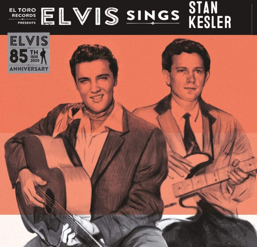 Elvis Presley Sings Stan Kesler LP/Vinyl