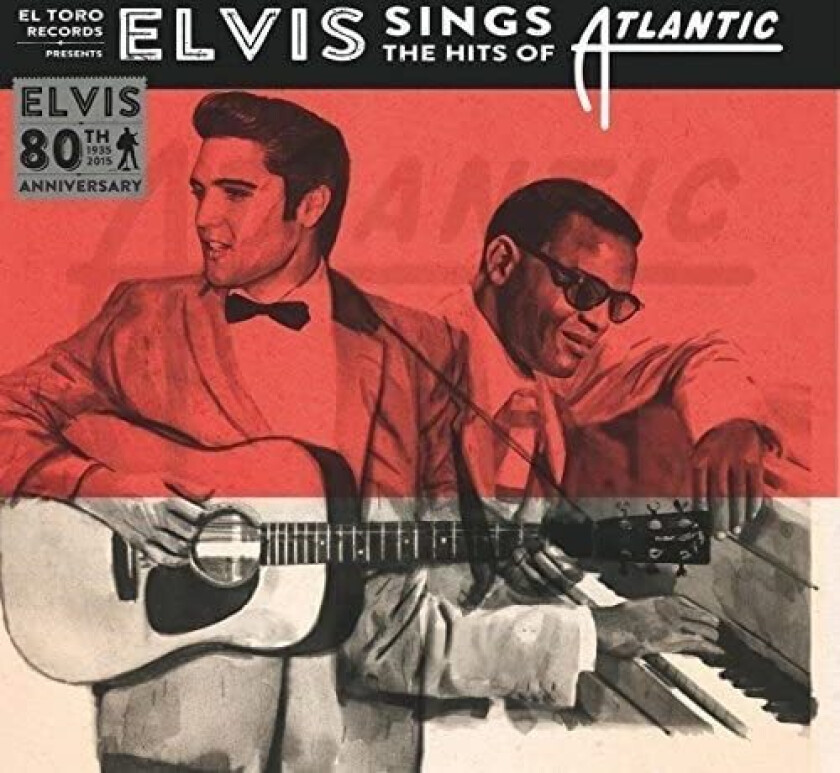Elvis Presley Sings The Hits Of Atlantic Limited Edition LP/Vinyl