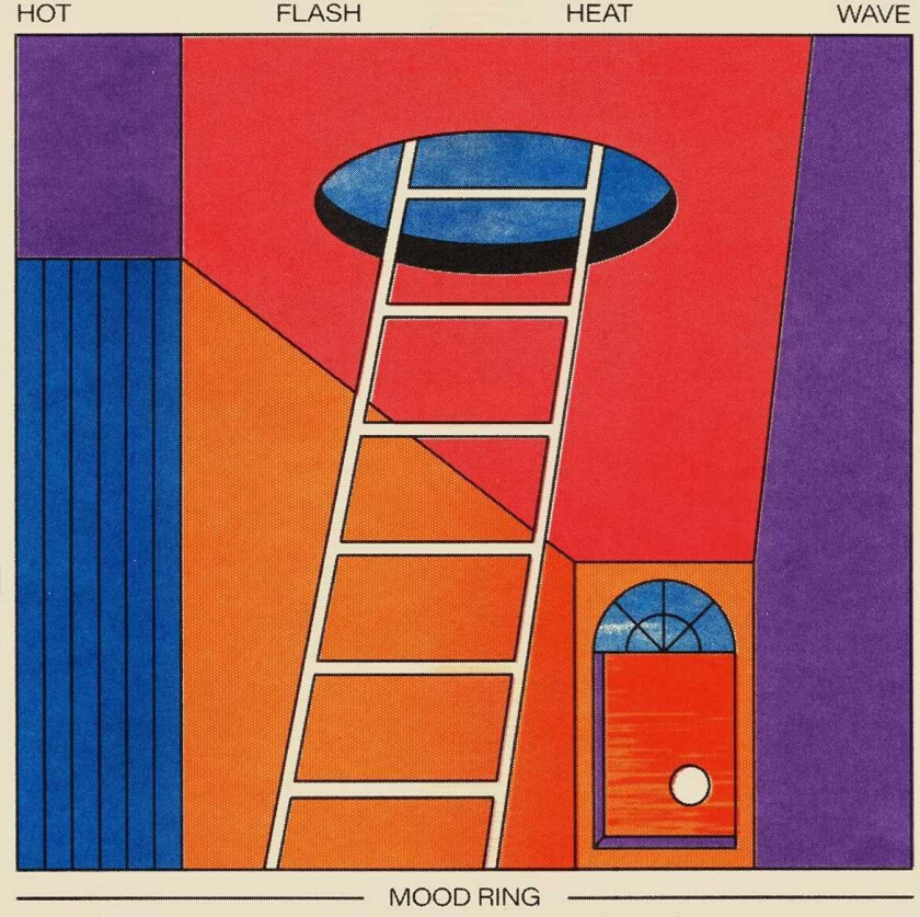 Hot Flash Heat Wave  Mood Ring  CD