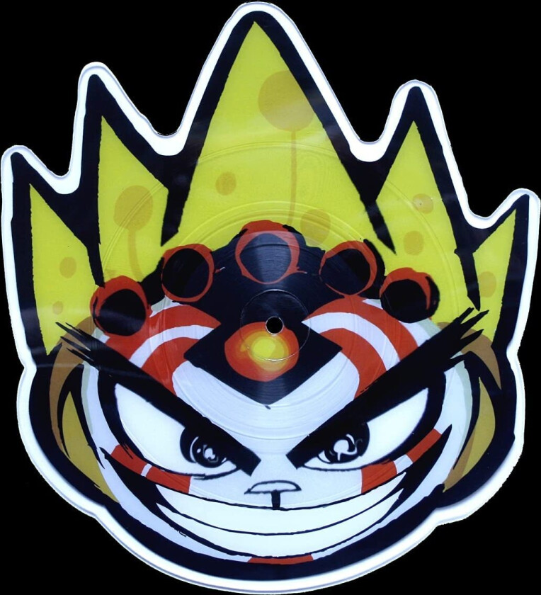 Osaka Popstar Shaolin Monkeys LP/Vinyl