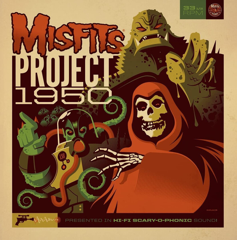 Misfits Project 1950 LP/Vinyl