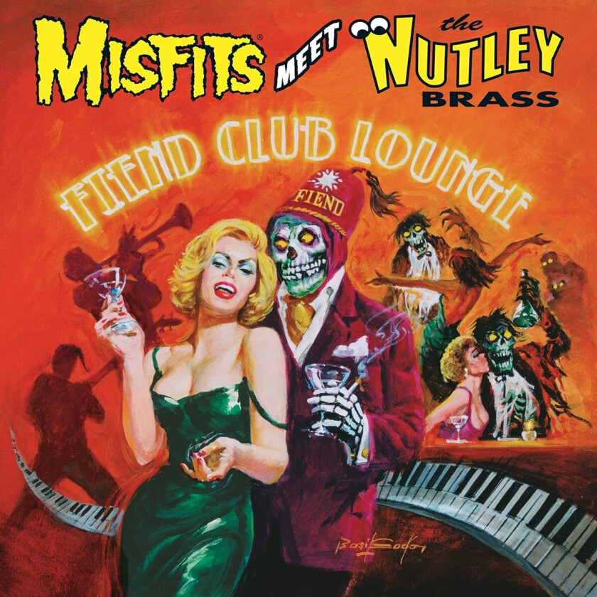 Misfits Tribute, The Nutley Brass Fiend Club Lounge LP/Vinyl