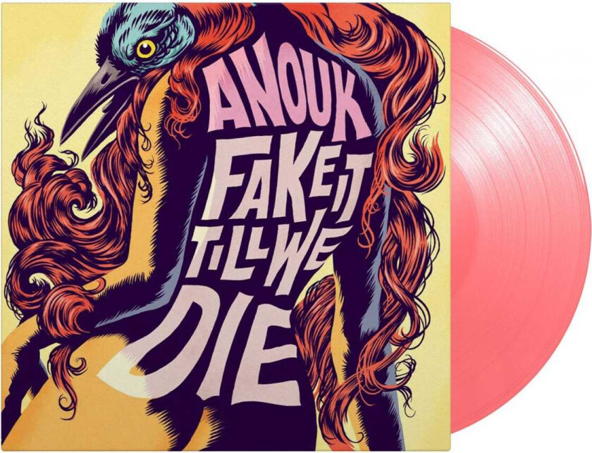 Anouk Fake It Till We Die LP/Vinyl