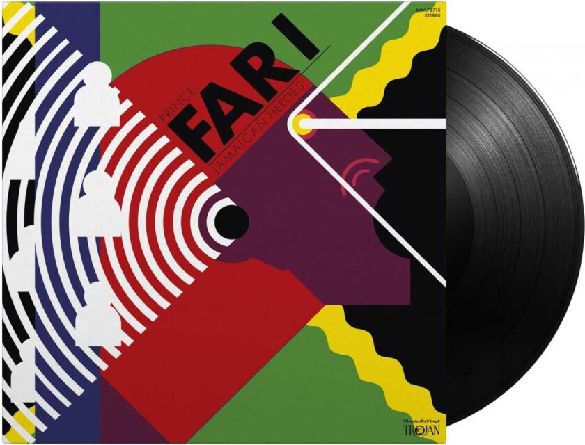 Prince Far I Jamaican Heroes LP/Vinyl