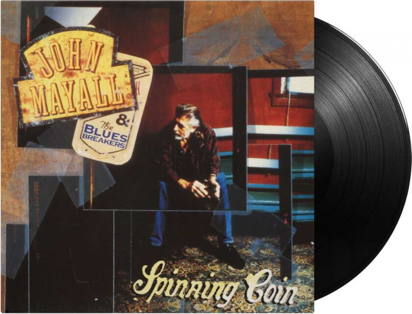 John Mayall, John Mayall & The Blues Breakers Spinning Coin LP/Vinyl