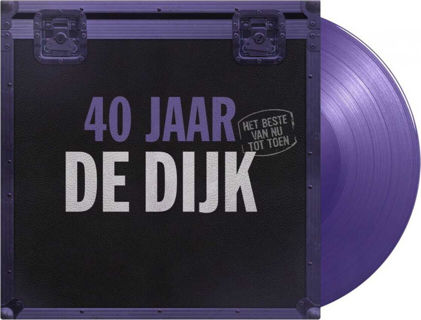 De Dijk 40 Jaar LP/Vinyl