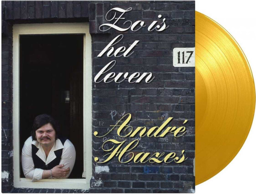 Andre Hazes Zo Is Het Leven LP/Vinyl