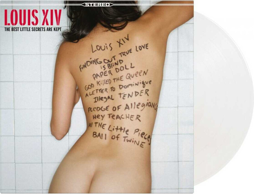 Louis XIV The Best Little Secrets Are Kept LP/Vinyl