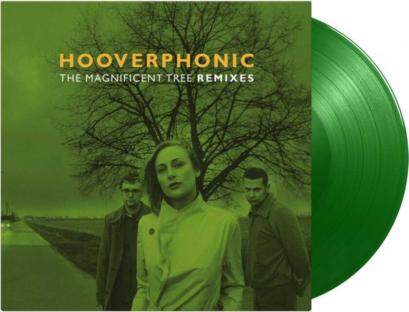 Hooverphonic The Magnificent Tree Remixes LP/Vinyl
