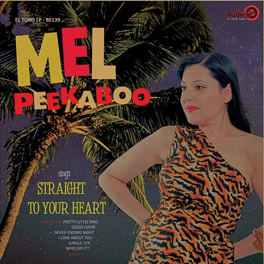 Mel Peekaboo Straight To Your Heart LP/Vinyl